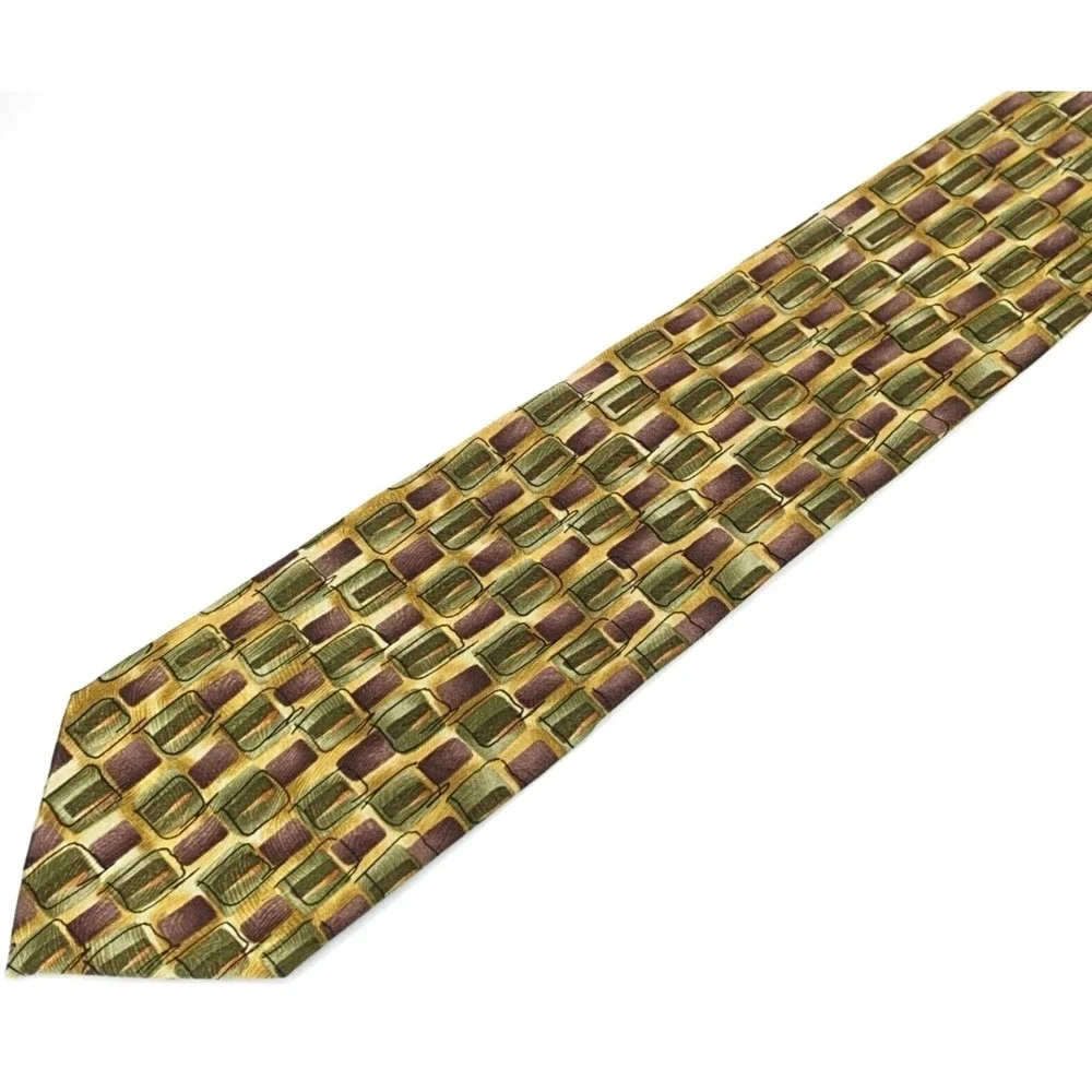 Jerry J Garcia New York NY Collection #40 Tie Limited Edition 100% Silk Necktie